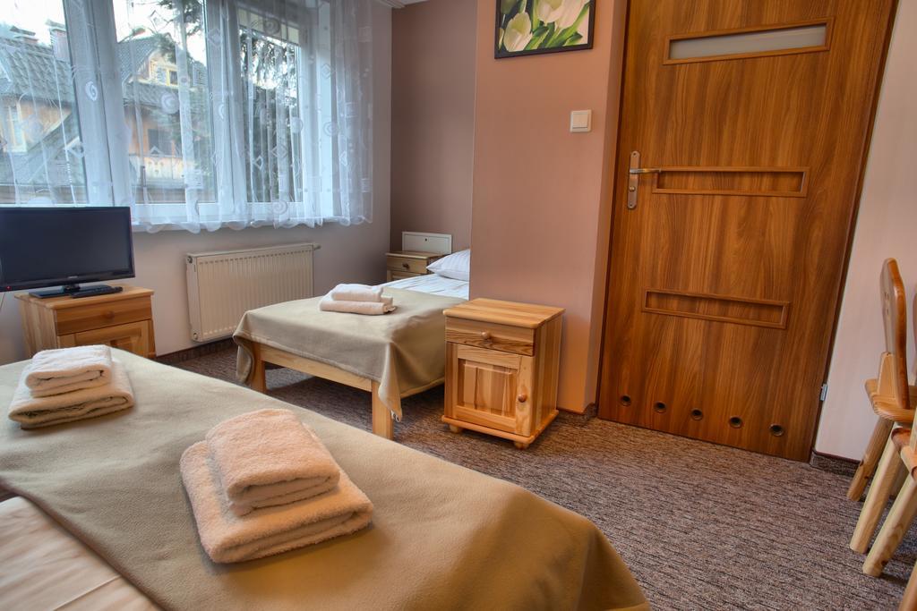 Bed and Breakfast Dw Sloneczna Закопане Номер фото