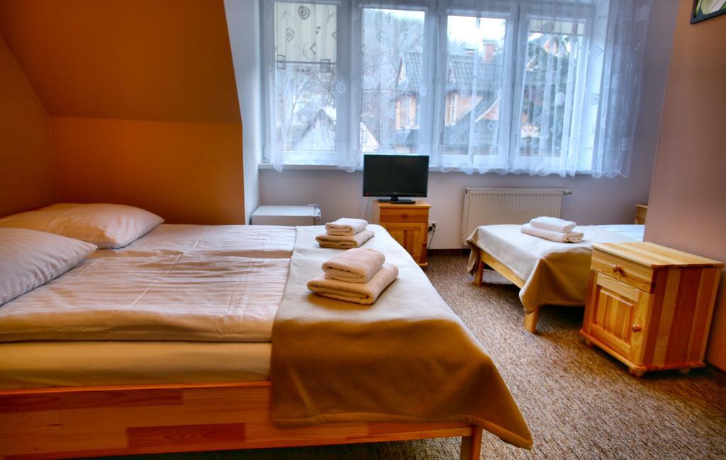 Bed and Breakfast Dw Sloneczna Закопане Номер фото