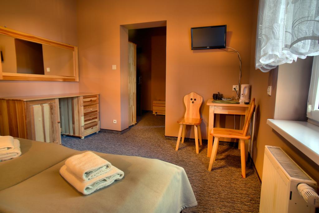 Bed and Breakfast Dw Sloneczna Закопане Номер фото