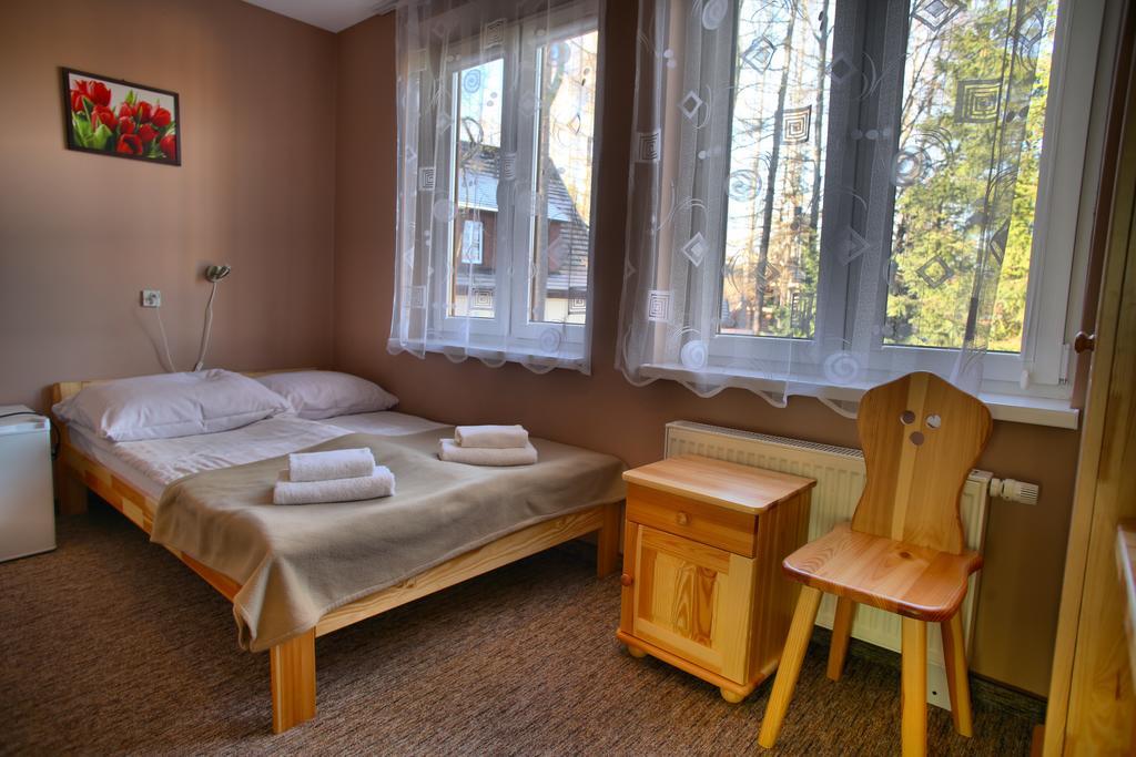 Bed and Breakfast Dw Sloneczna Закопане Номер фото