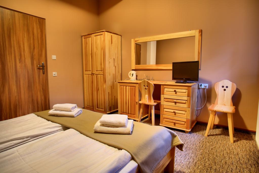 Bed and Breakfast Dw Sloneczna Закопане Номер фото