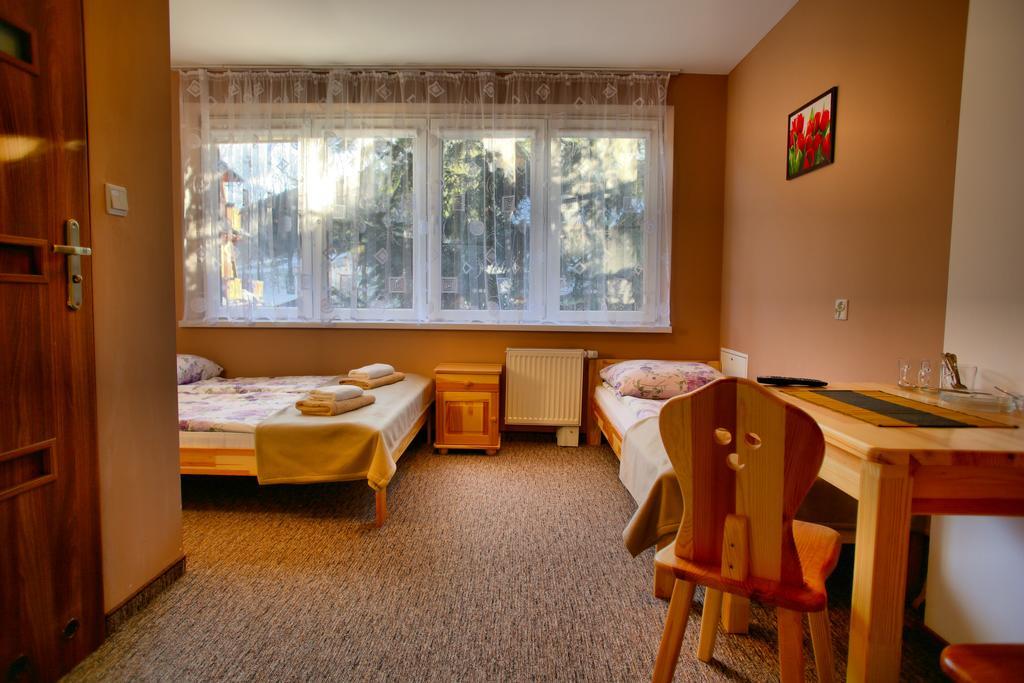 Bed and Breakfast Dw Sloneczna Закопане Номер фото