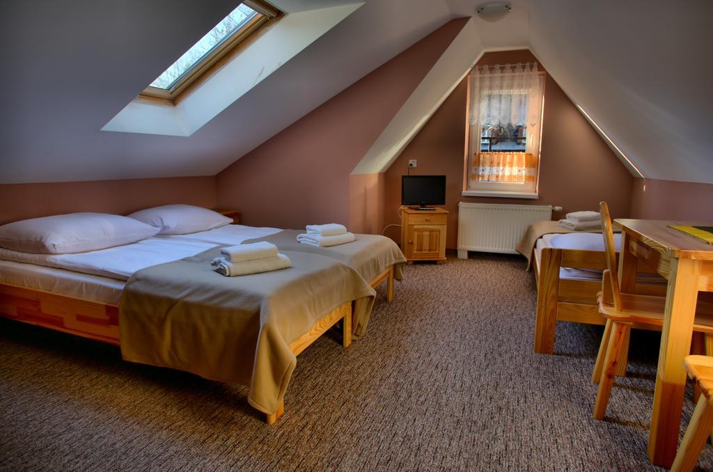 Bed and Breakfast Dw Sloneczna Закопане Номер фото