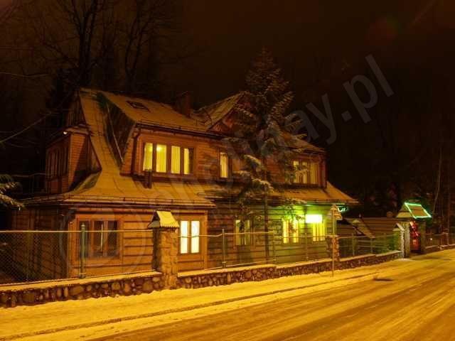 Bed and Breakfast Dw Sloneczna Закопане Екстер'єр фото
