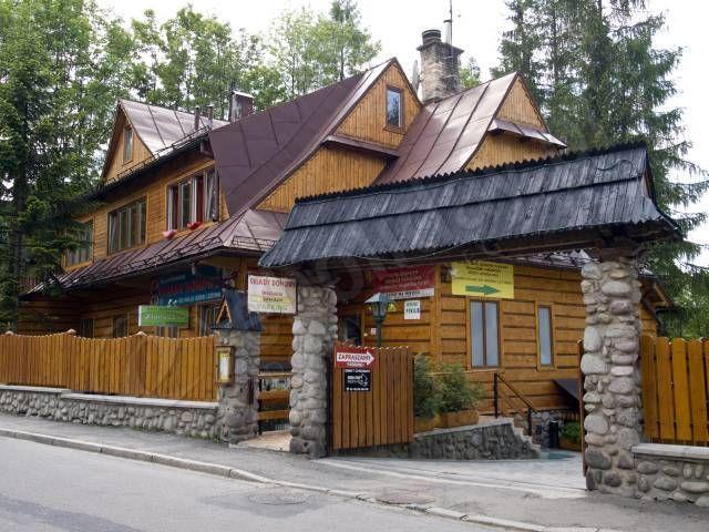 Bed and Breakfast Dw Sloneczna Закопане Екстер'єр фото